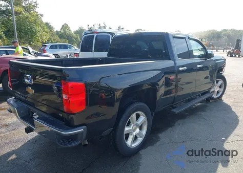 2014 Chevrolet Silverado 1500 1Lt из США, поврежденный, VIN 1GCRCREH3EZ222651